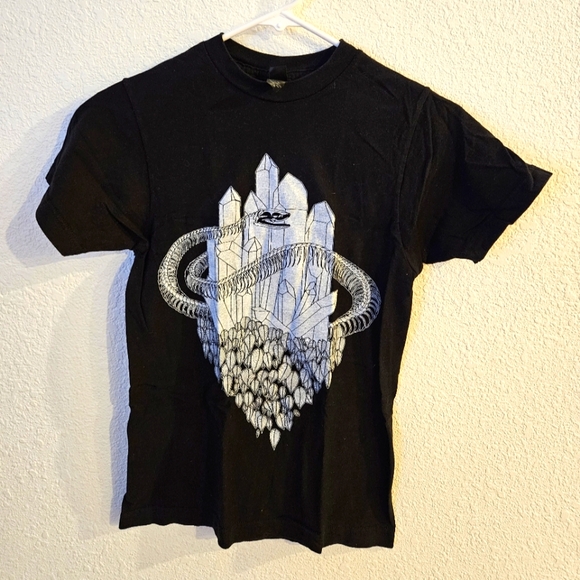 Fennec Design TeeShirt XS black - Picture 1 of 4